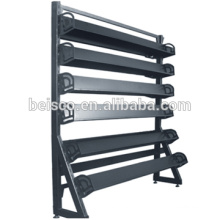 Steel shelves/steel shelving/shop shelving second hand